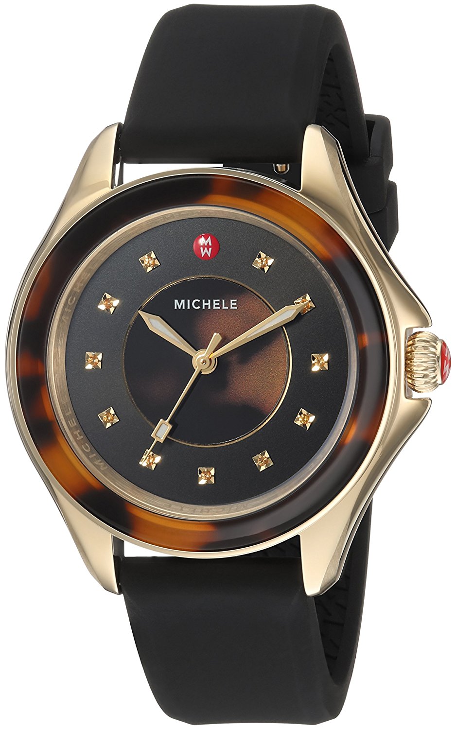 women's watches, watches, Michele Women’s The Cape Gold-Plated Watch