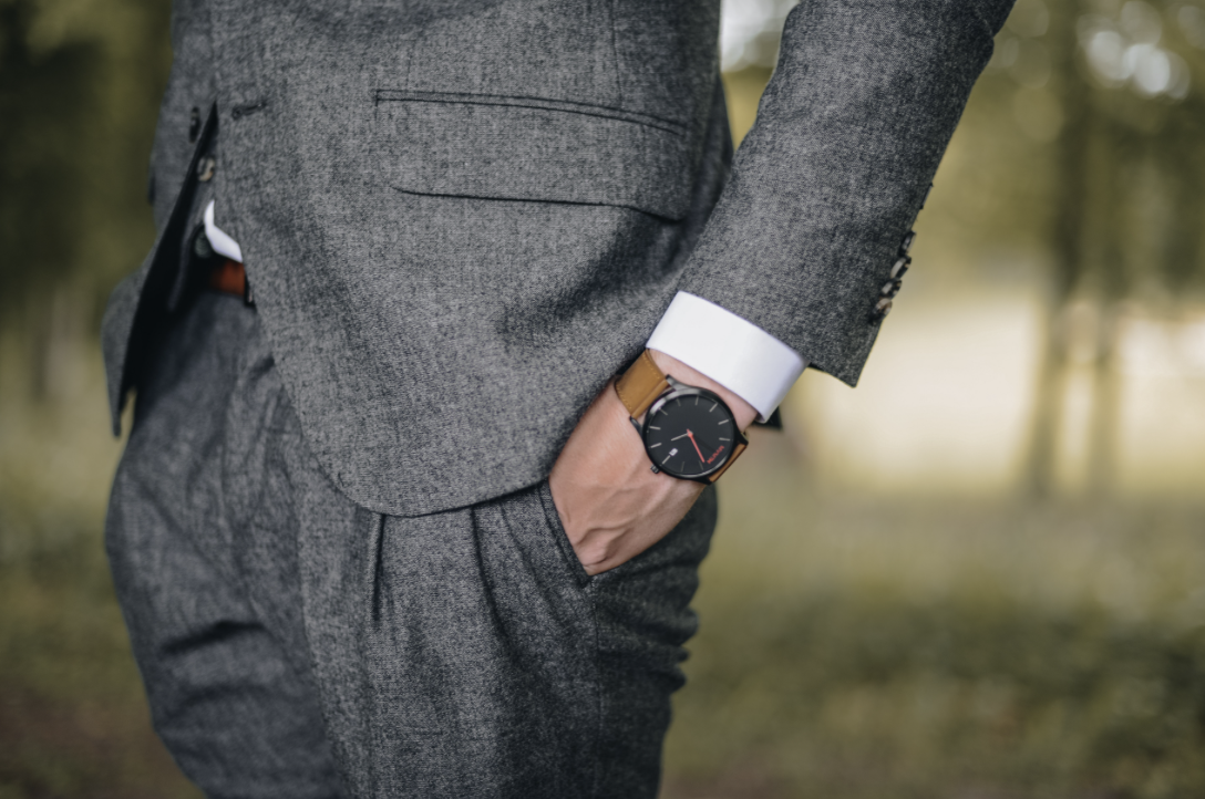 How to Match A Watch With Your Suit for A Black Tie Event