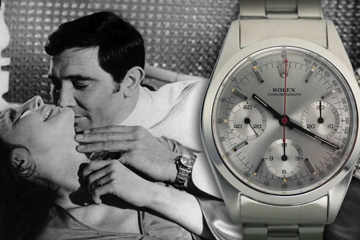 george lazenby james bond watch