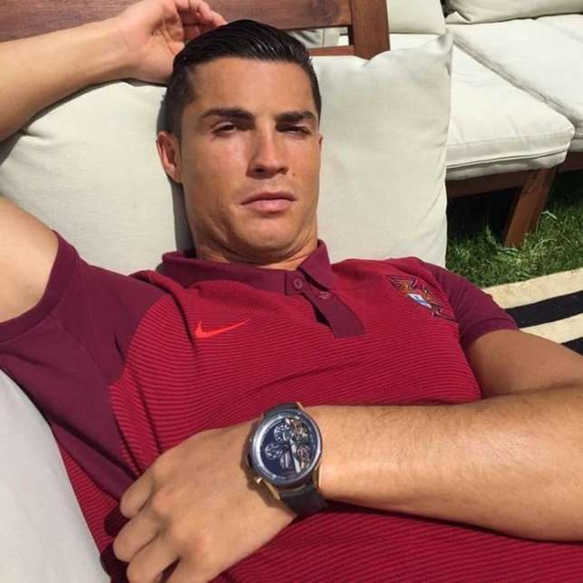Cristiano Ronaldo, World Cup Players Watches, Tag Heuer Watch, Wristwatch