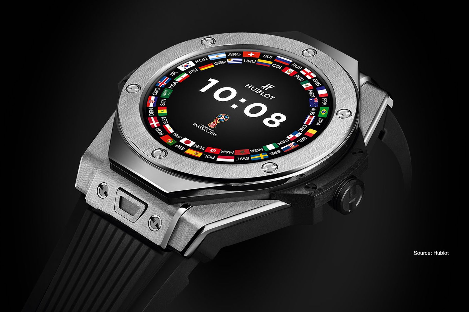 hublot 2015 world cup edition