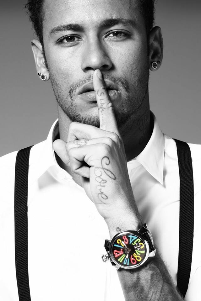 World Cup Players Watches, Neymar, Colourful Watch, Wristwatch