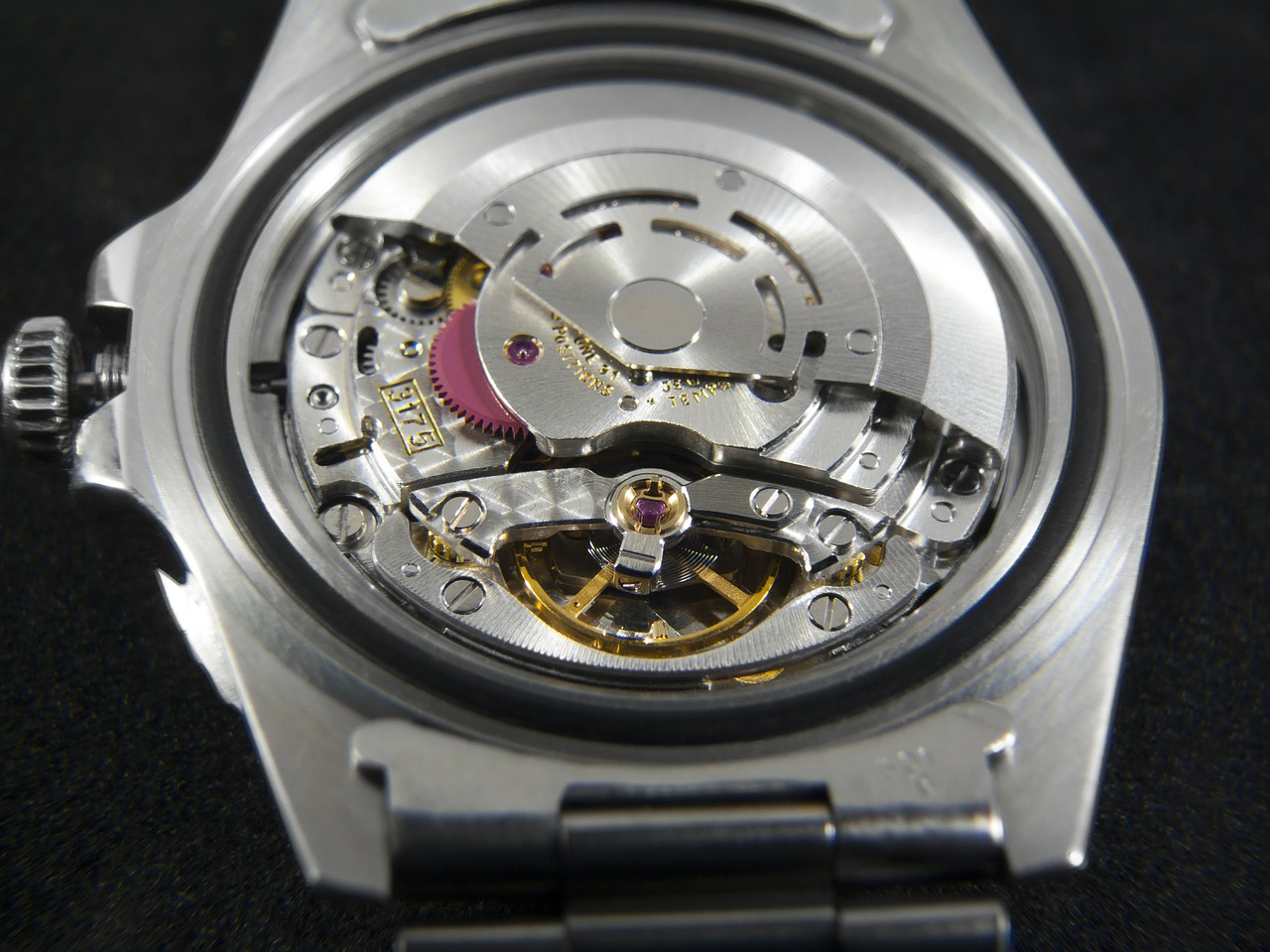 Rolex Watches, Watch Parts, Watch Movements, Hand-assembled, Silver Watch