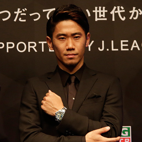 Shinji Kagawa, Tag Heuer Watch, Wristwatch, Luxury Watch, Automatic Watch