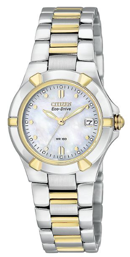 Citizen Women’s Eco-Drive Two-Tone