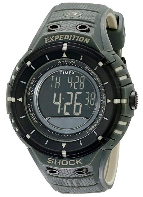 timex watch, timex camping watch, timex expedition