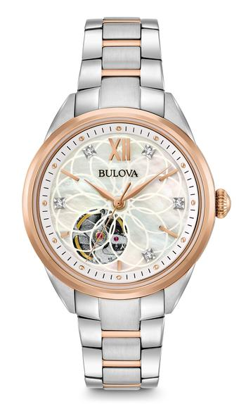 Bulova Diamond Accented Automatic, bulova watch womens