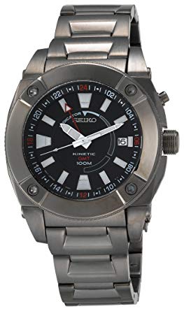 Seiko Sun007 Kinetic Wrist Watch, seiko watch, seiko mens watch