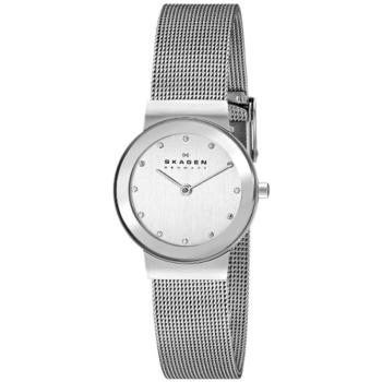 skagen womens watch, Skagen Women’s Mesh and Glitz