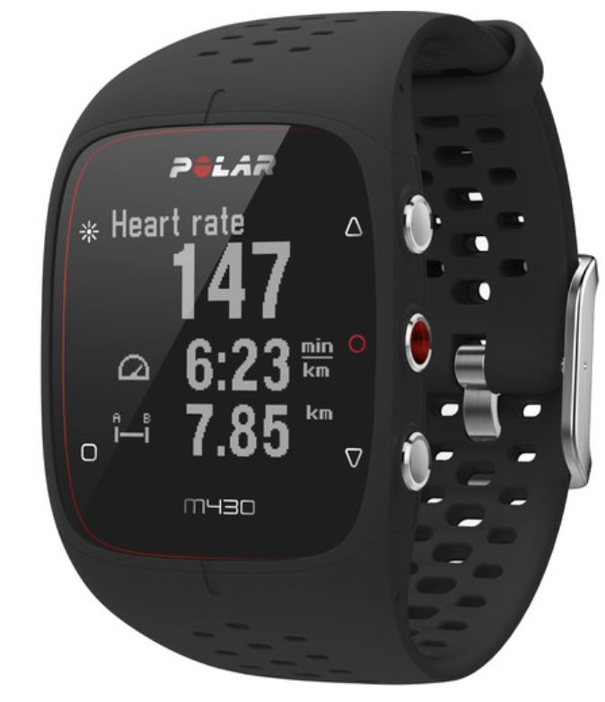 polar m430, smartwatch