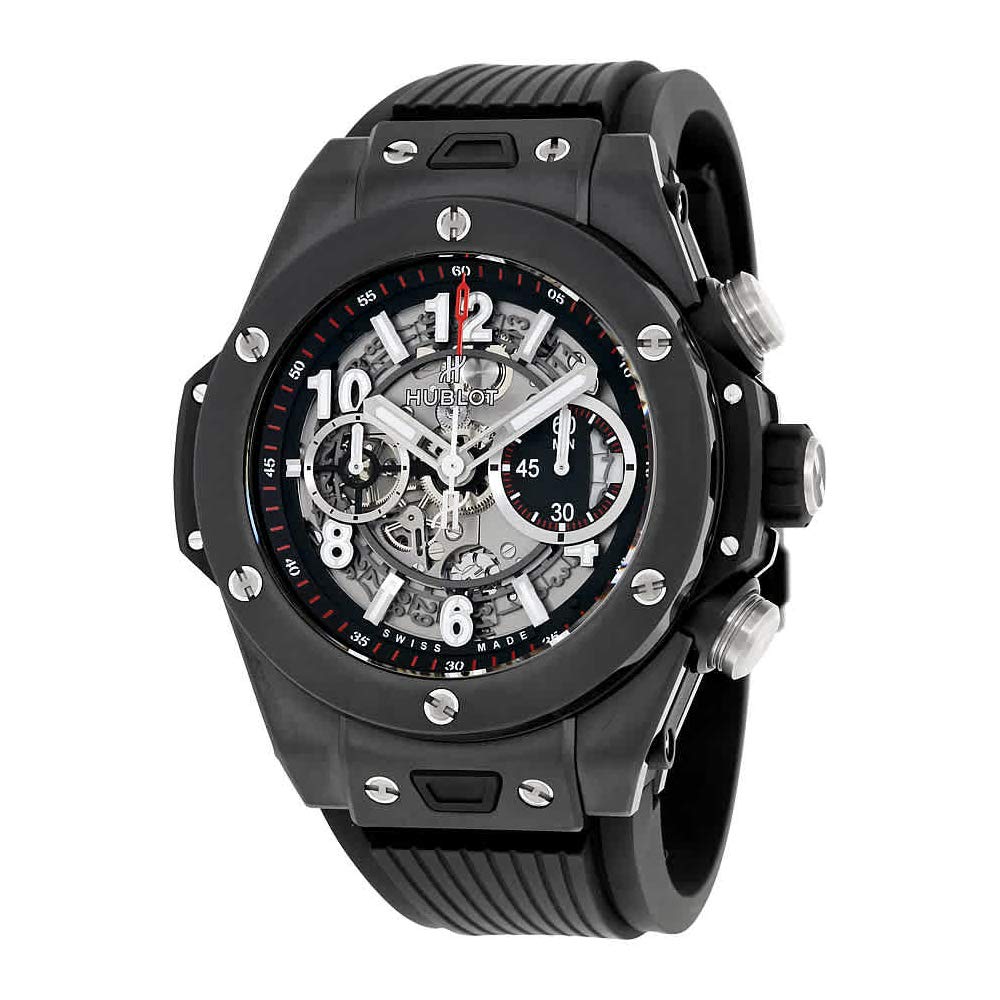 Hublot Big Bang, Luxury Sports Watches, Black Watch, Swiss Watch, Modern Watch, Watch Functions