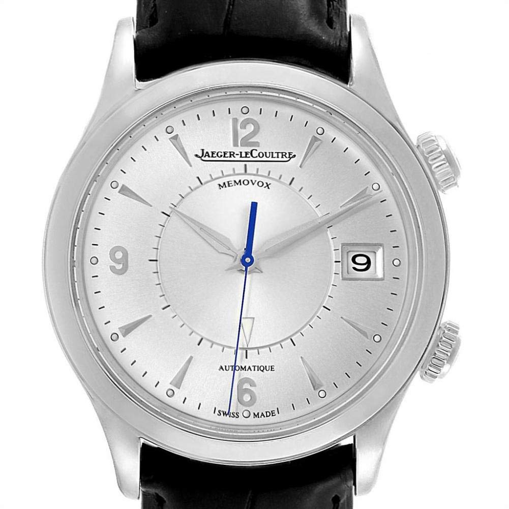Jaeger LeCoultre Master Jaeger LeCoultre Master, Automatic Watches For Men, Swiss Made Watch, Leather Watch, Date Display