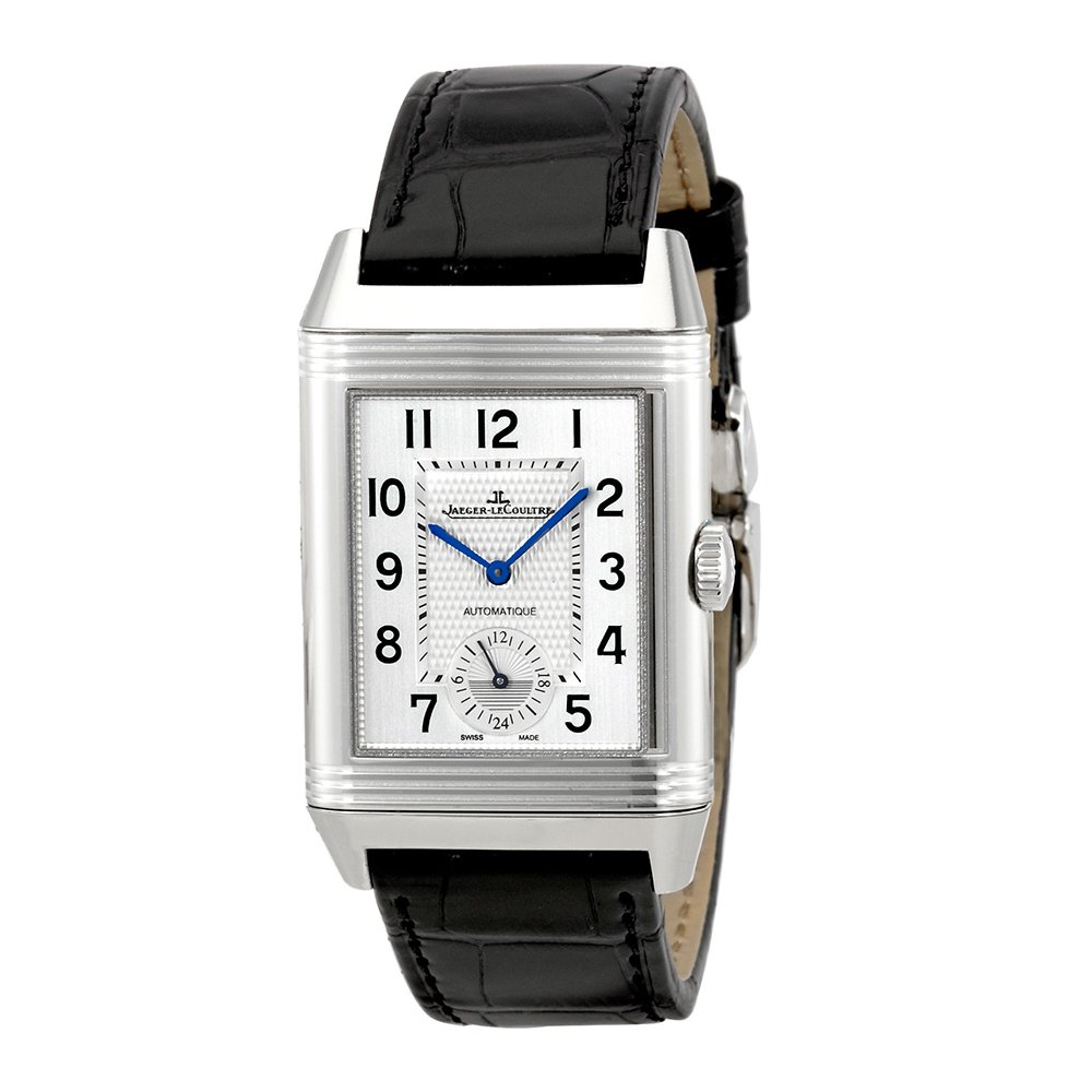 Jaeger-LeCoultre Reverso, Automatic Watch, Swiss Made Watch, Leather Watch