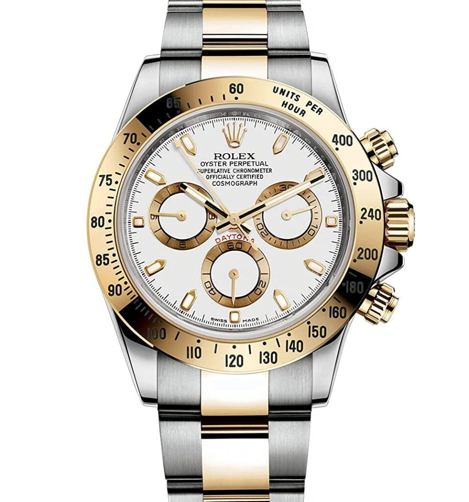 Luxury Sports Watches, Cosmograph, Swiss Made Watch, Automatic Watch, Stainless-steel Watch, Rolex Daytona