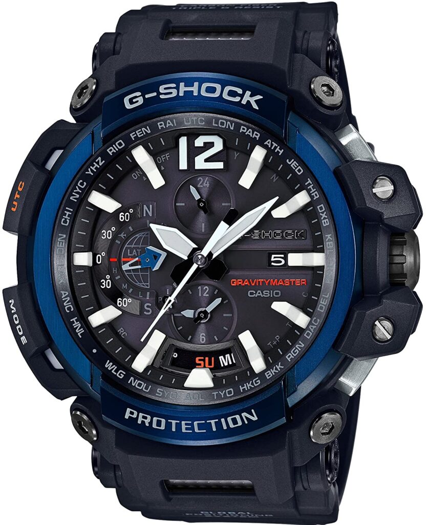 Casio G-Shock Gravitymaster, Japanese Watch, Durable Watch, Modern Watch, Rugged-style Watch