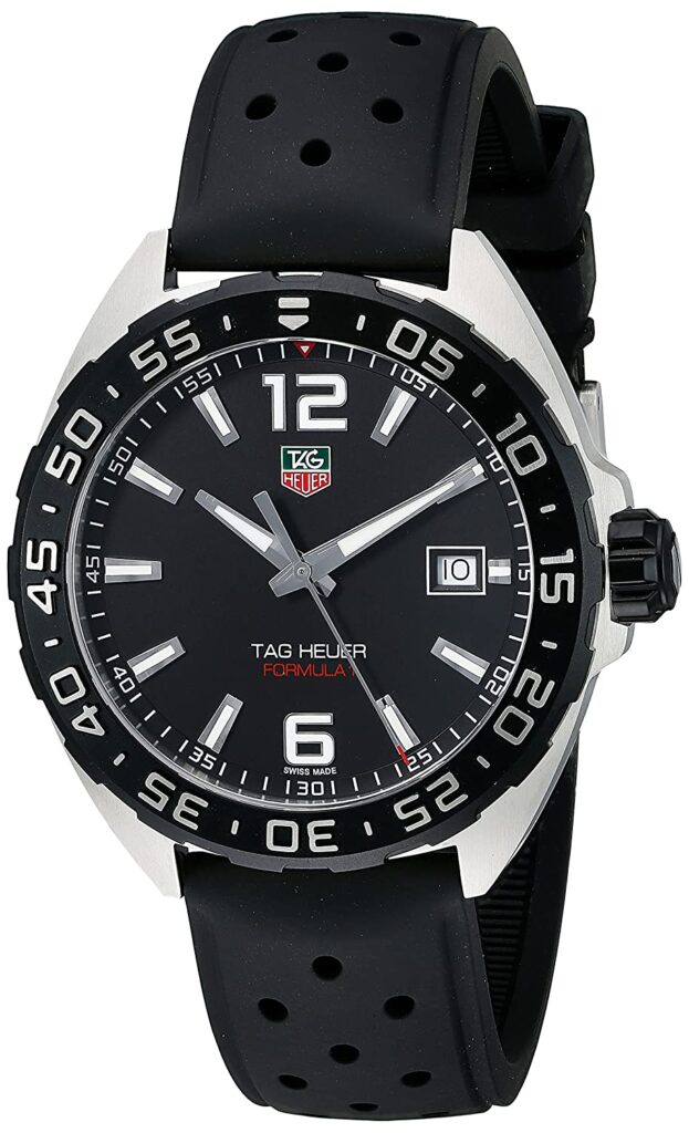 TAG Heuer Formula 1, Affordable Watch, Luxury Sports Watches, Swiss Watch, Date Display