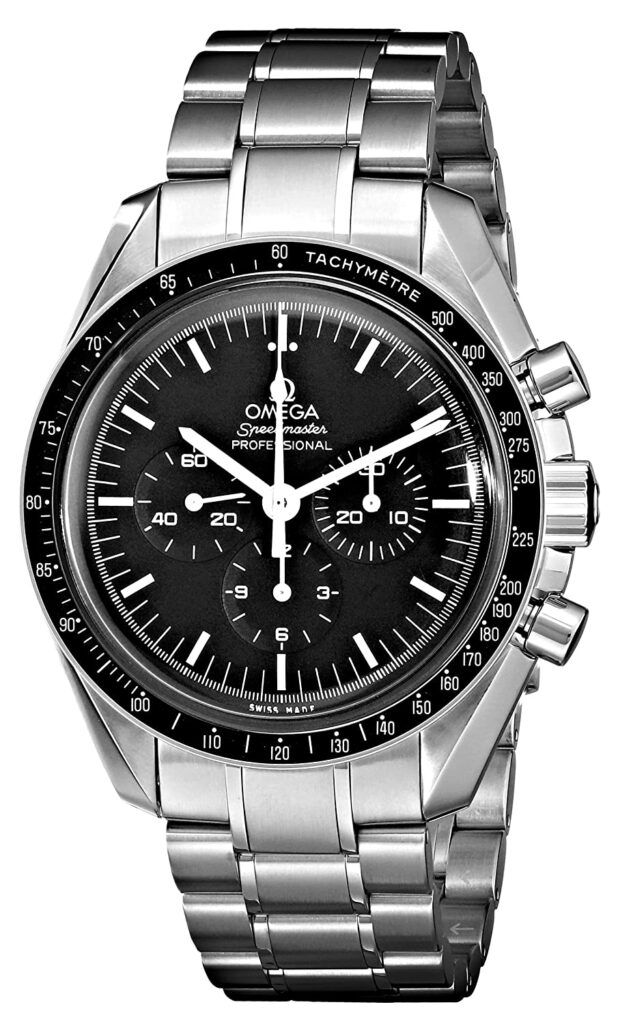Omega Speedmaster, Silver Watch, Swiss Watch, Tachymetre, Stainless-steel Watch
