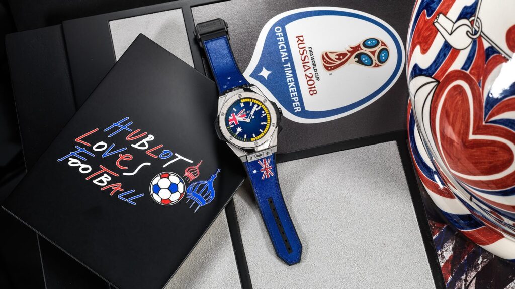 Big Bang Referee 2018 FIFA World Cup Russia Watch, Modern Watch, Sports Watch, Blue Dial