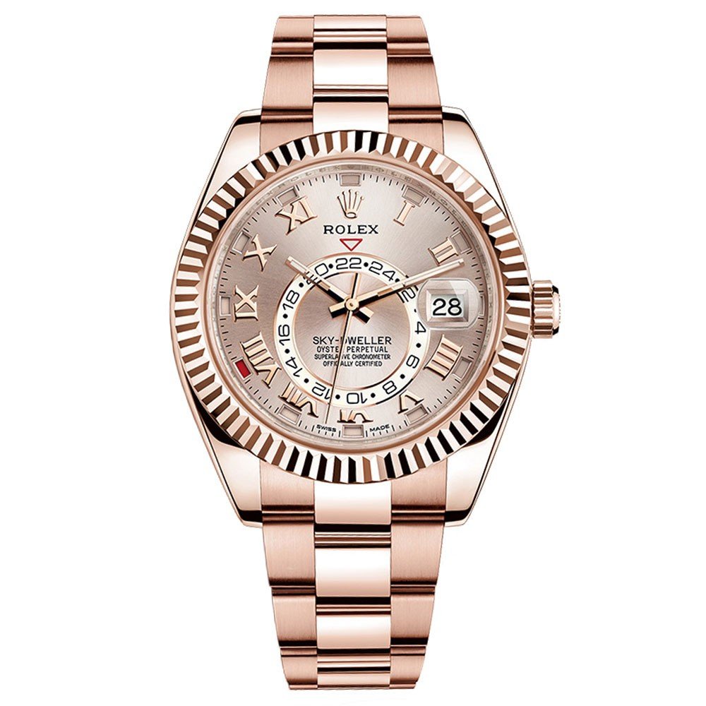 Rolex Sky-Dweller, Swiss Watch, Date Display, Rolex Women's Watches, Luxury Watch