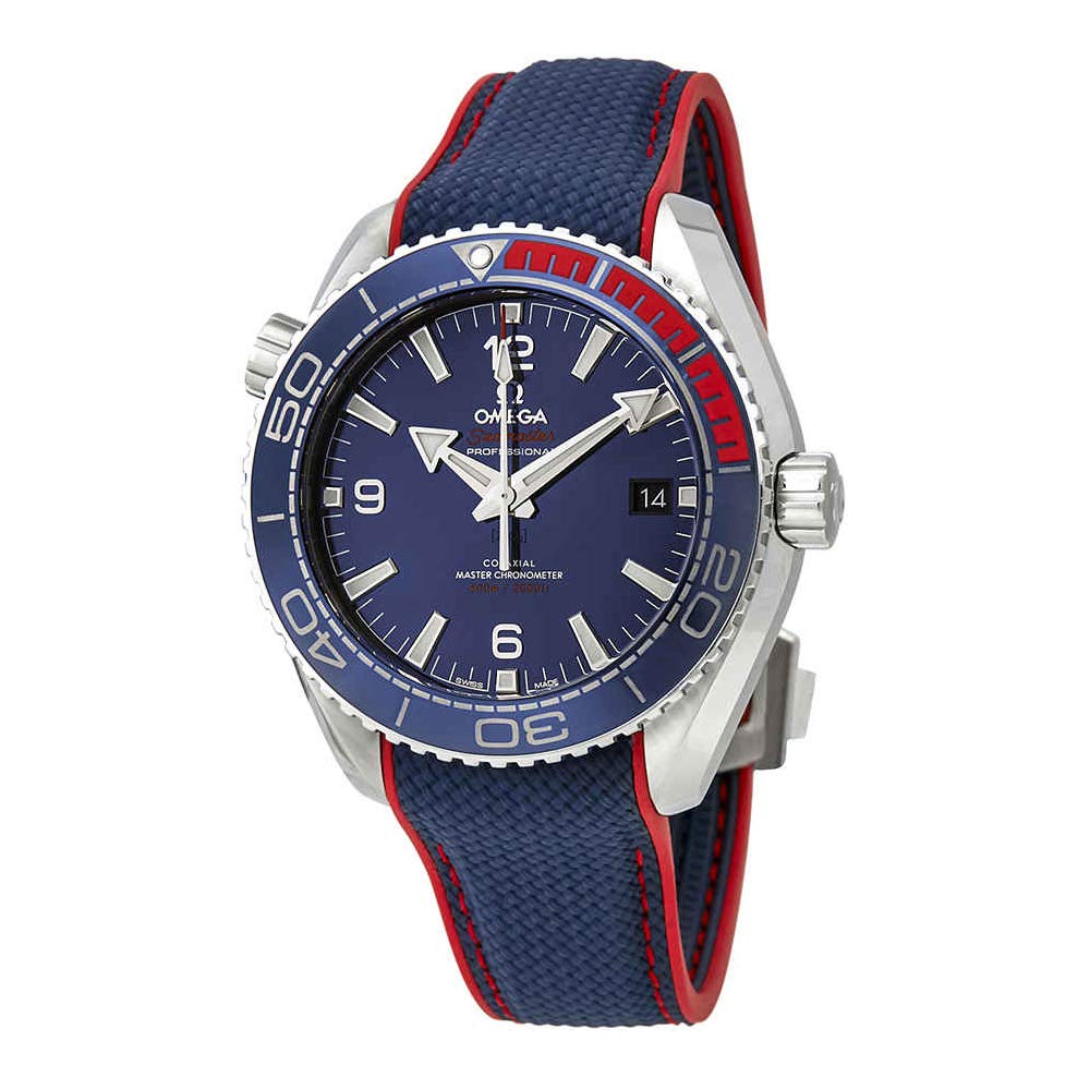 Omega Seamaster ‘Pyeongchang 2018’, Chronometer, Date Display, Swiss Watch, Automatic Watch