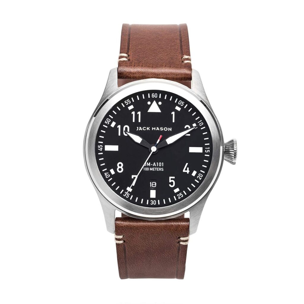 Jack Mason A101 Aviator Watch, Pilot Watch, Automatic Watch, Modern Watch, Summer Watches