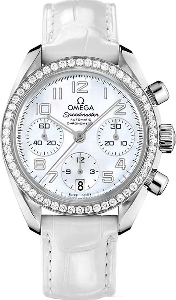 Omega Speedmaster, Automatic Watch, Swiss Made Watch, Silver Watch, Luxury Watches For Women