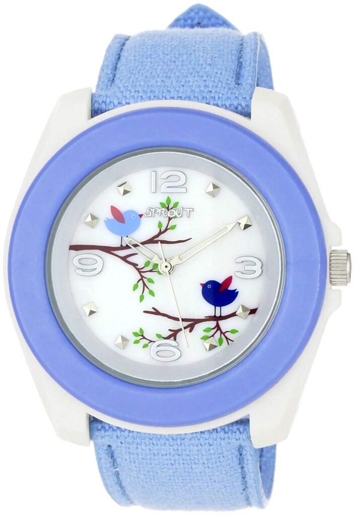 Sprout Watch, Eco-watches, Nature-friendly Watch, Sustainable Watch, Analogue Watch