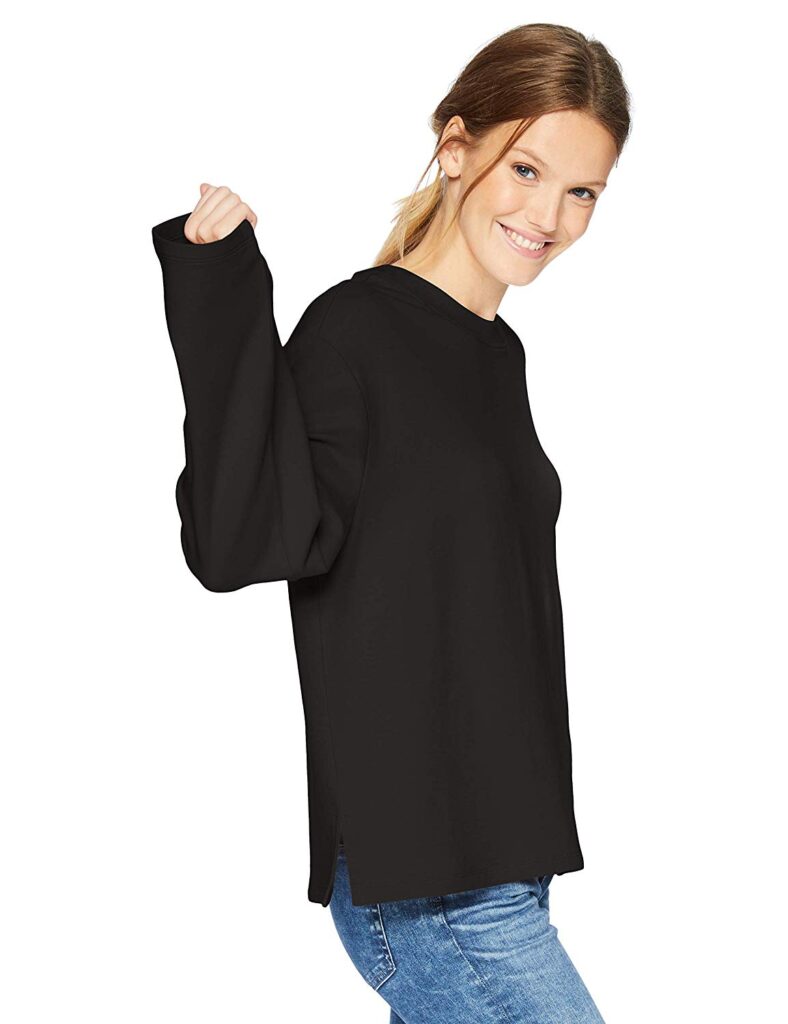 Extra Long Sleeves, Black Sleeves, Woman, Fashion, Jeans