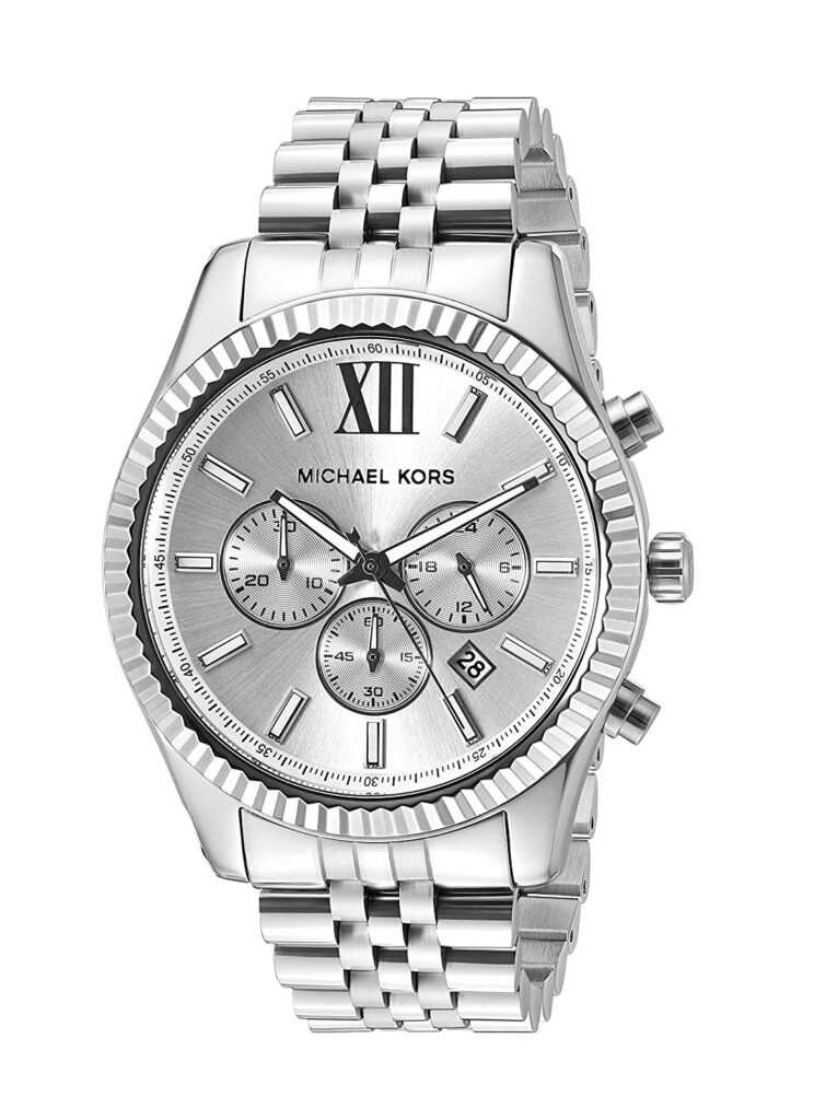 Michael Kors Lexington, Travel Watches, Silver Watch, Luxury Watch