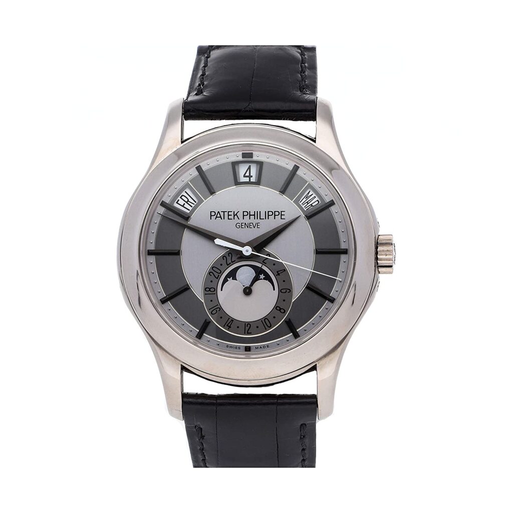 Patek Watch, Watch Style, Date Display, Leather Watch, Luxury Watch