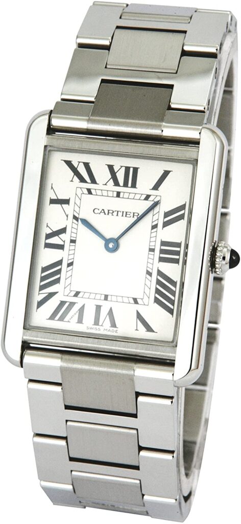 Cartier Tank Solo, Co-ed Watches, Automatic Watch, Swiss Made Watch