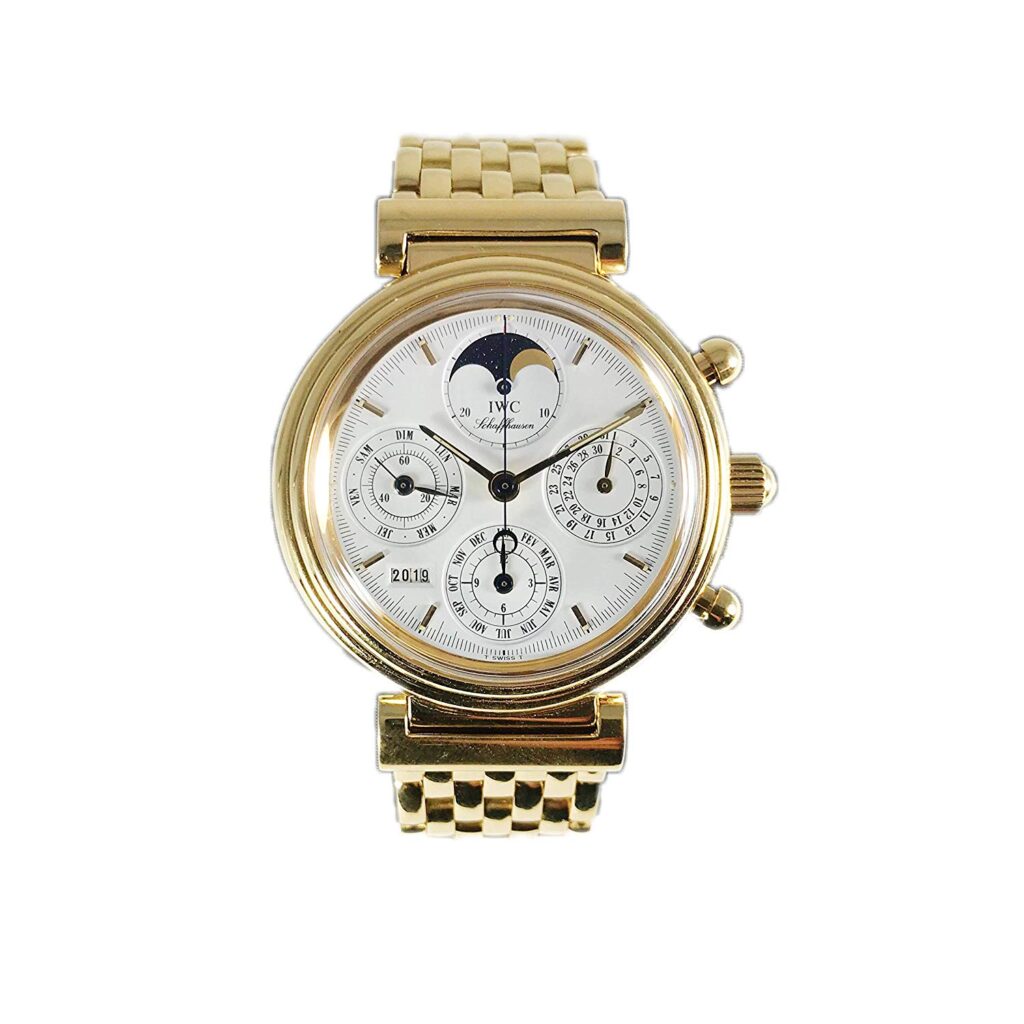 IWC Da Vinci Perpetual Calendar Chronograph, Racing Watches, Sports Watch, Gold Watch, Modern Watch