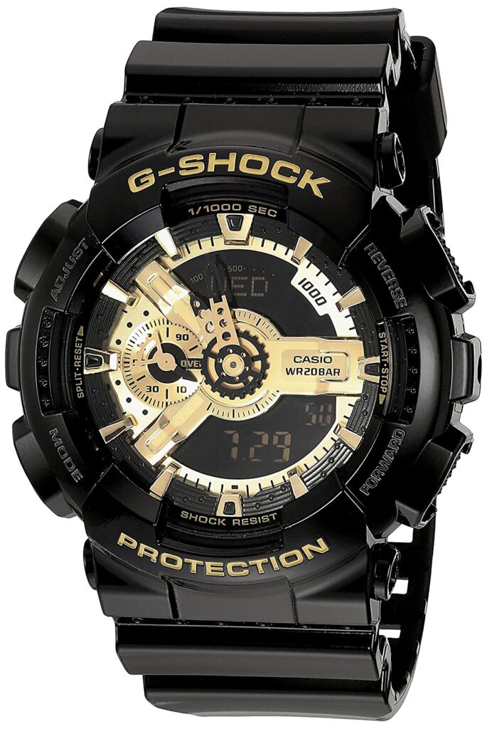 Casio G-Shock, Pilot Watches, Shock-resistant Watch, Black Watch