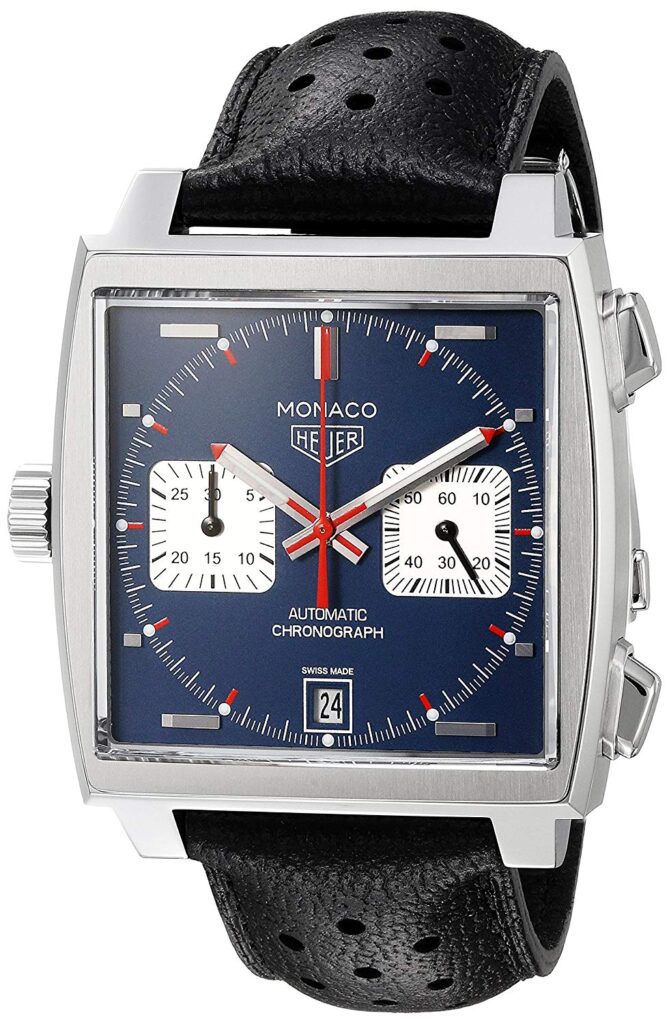 TAG Heuer Monaco Calibre 11, World Cup Players Watches, Modern Watch, Automatic Watch, Chronograph