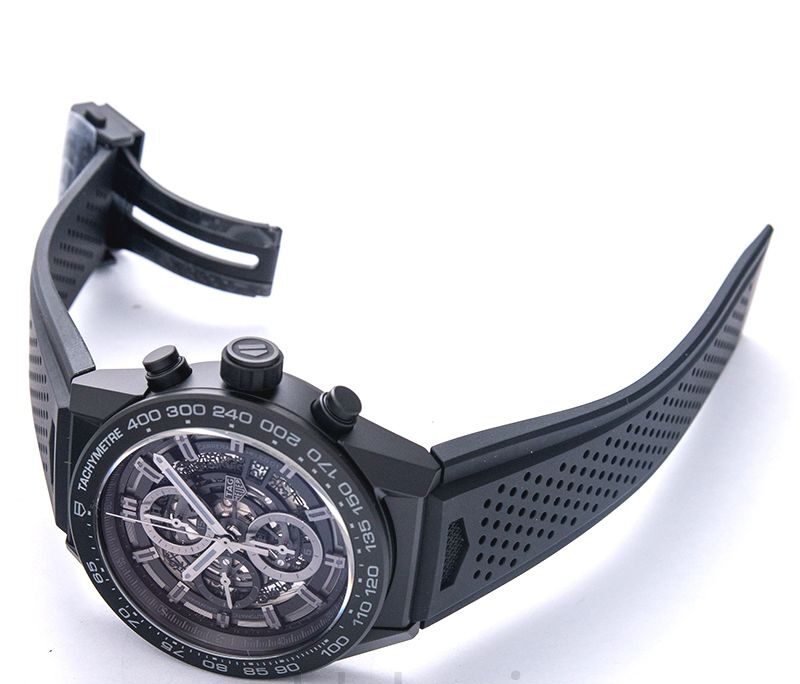 Accessories, Black Watch, Luxury Watch, Swiss Watch, Rubber Watch