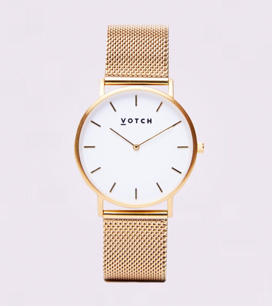 Votch Watch, Eco-watches, Nature-friendly Watch, Modern Watch