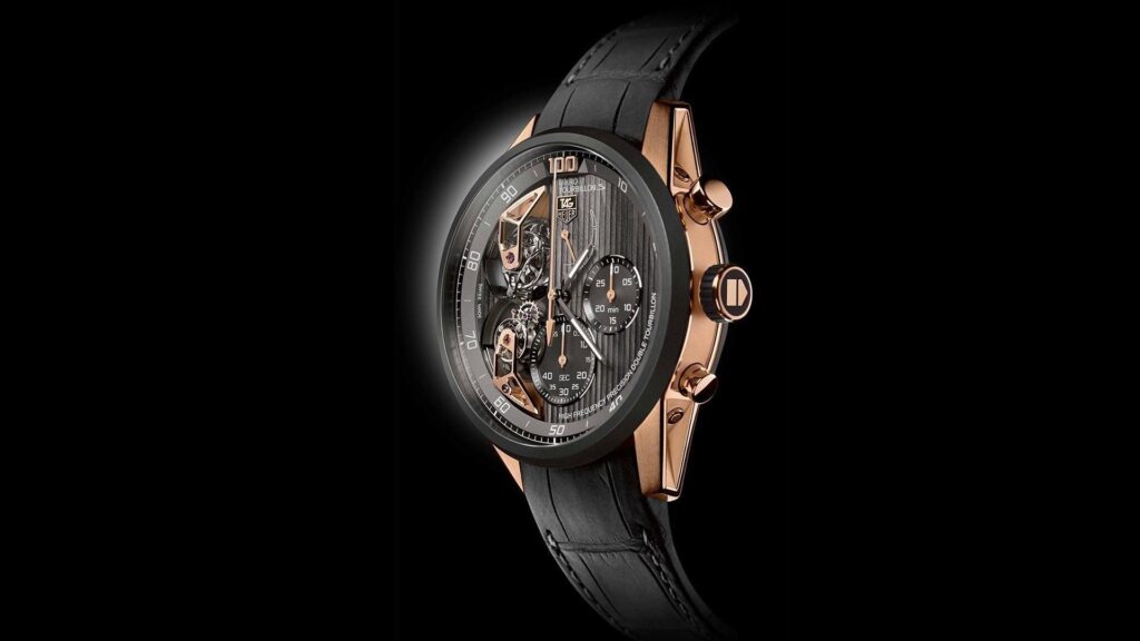 Cristiano Ronaldo - Tag Heuer Carrera Chronograph Tourbillon. - S