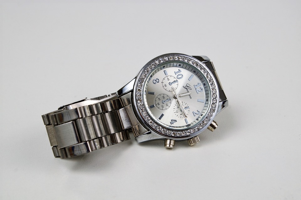 Jewellery, Luxury Watch, Silver Watch, Steel Watch