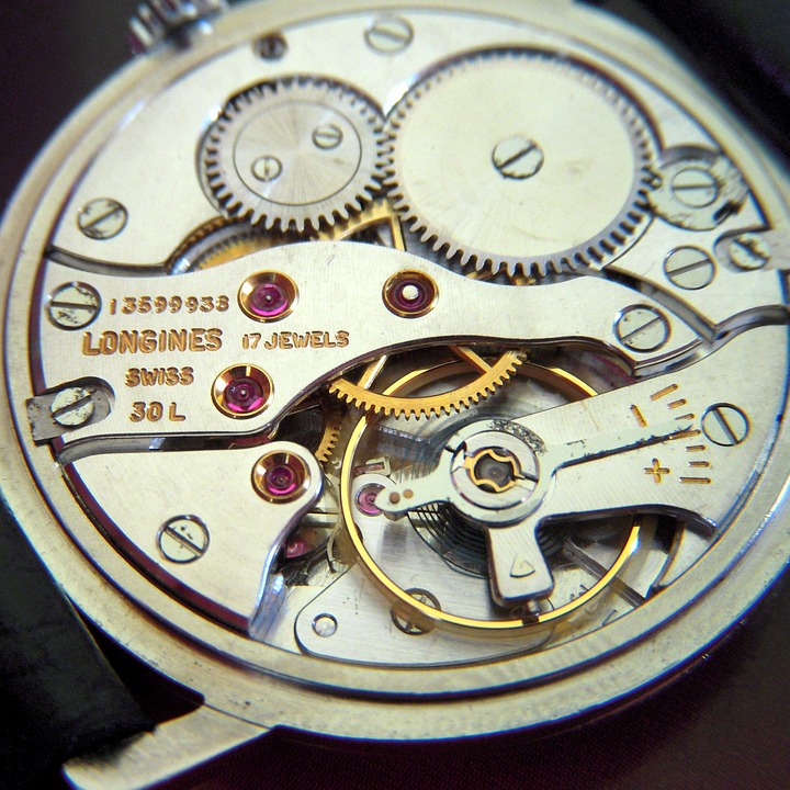 Watch Component, Swiss Watch Part, Swiss Watches, Mechanical Parts, Movement