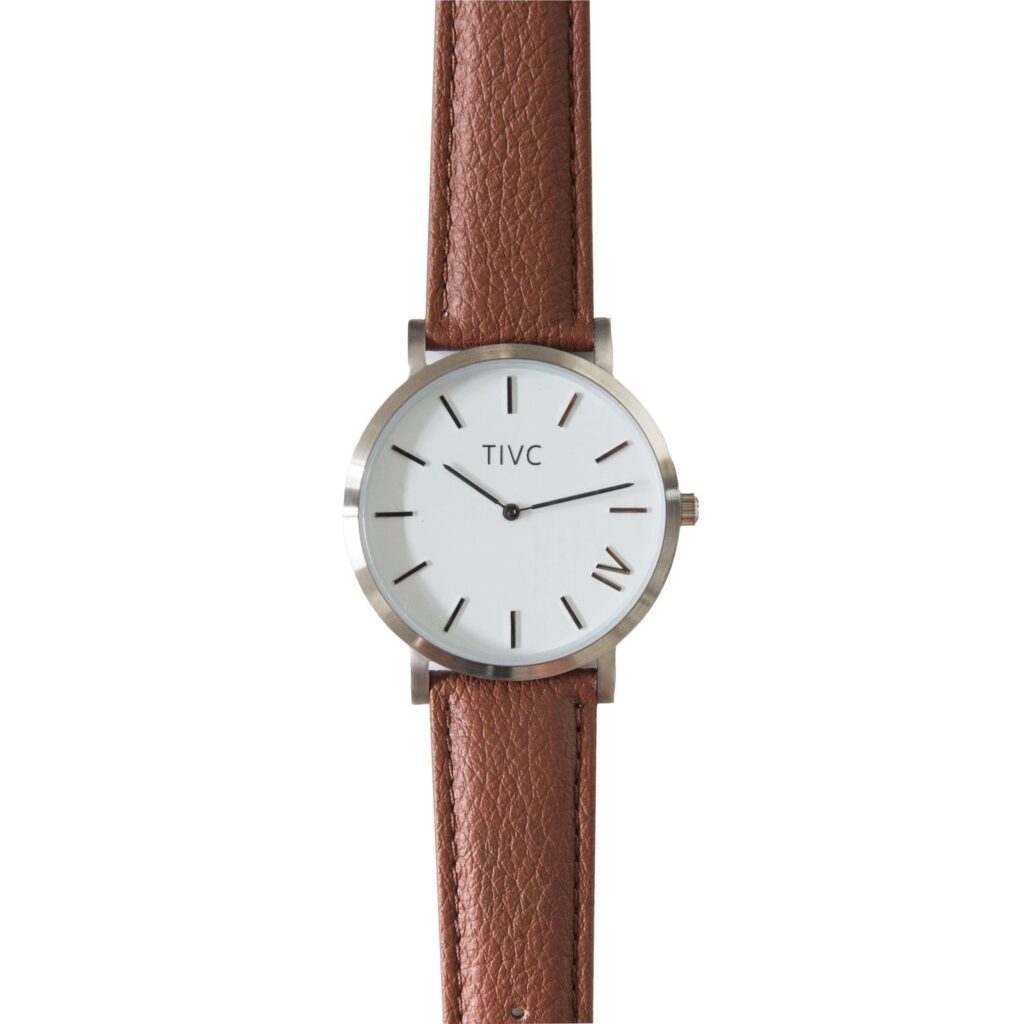Time IV Change Watch Time IV Change Watch, Eco-watches, Brown Strap, Modern Watch, Analogue Watch