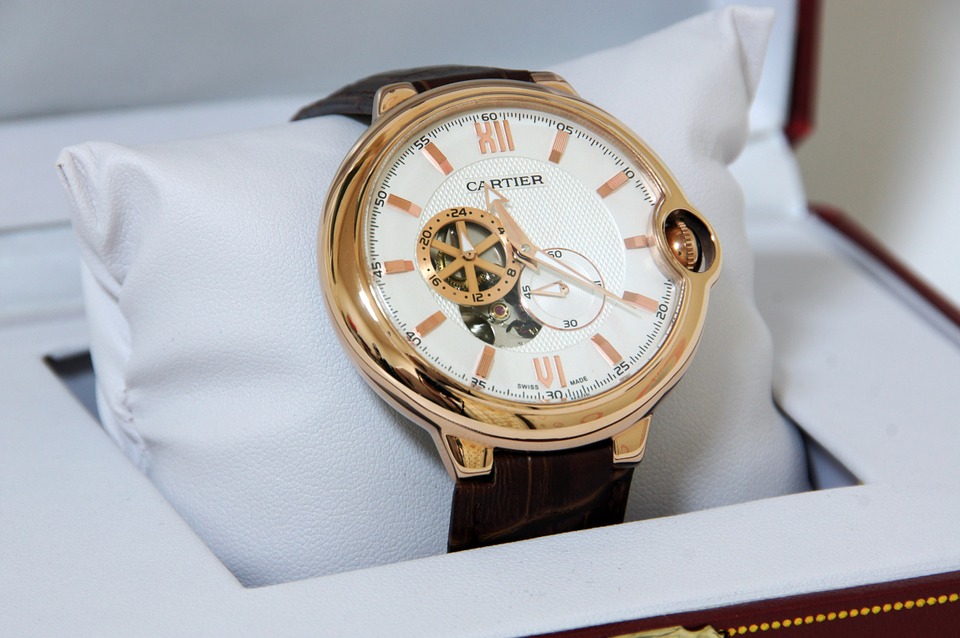 Swiss Watches, Cartier Watch, Golden Watch, Modern Watch, Luxury Watch