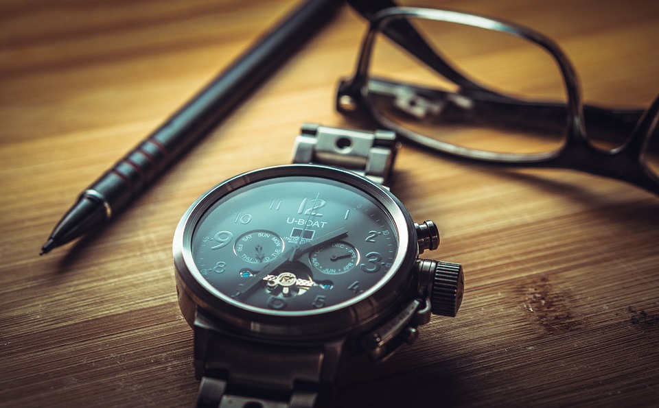 How To Wind Watch, Pocketwatch, Pen, Classic Watch, Timepiece