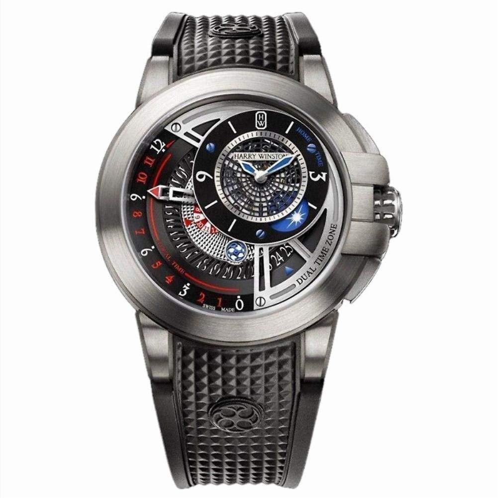Harry Winston Project Z8 Automatic-self-Wind Male Watch, Watch Brands In-house, Silver Watch, Unique Design, Modern Watch