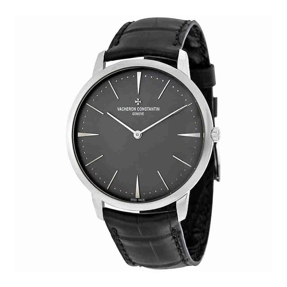 Vacheron Constantin, Leather Watch, Swiss Made Watch, Elegant Watch