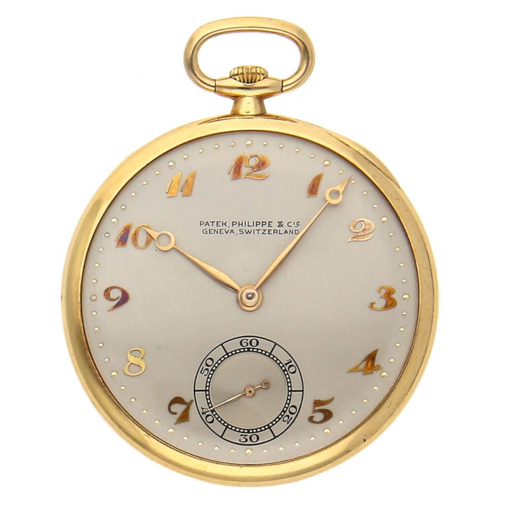 Patek Philippe Pocket Watch, Gold Watch, Vintage Watch, Classic Watch, Luxury Watch