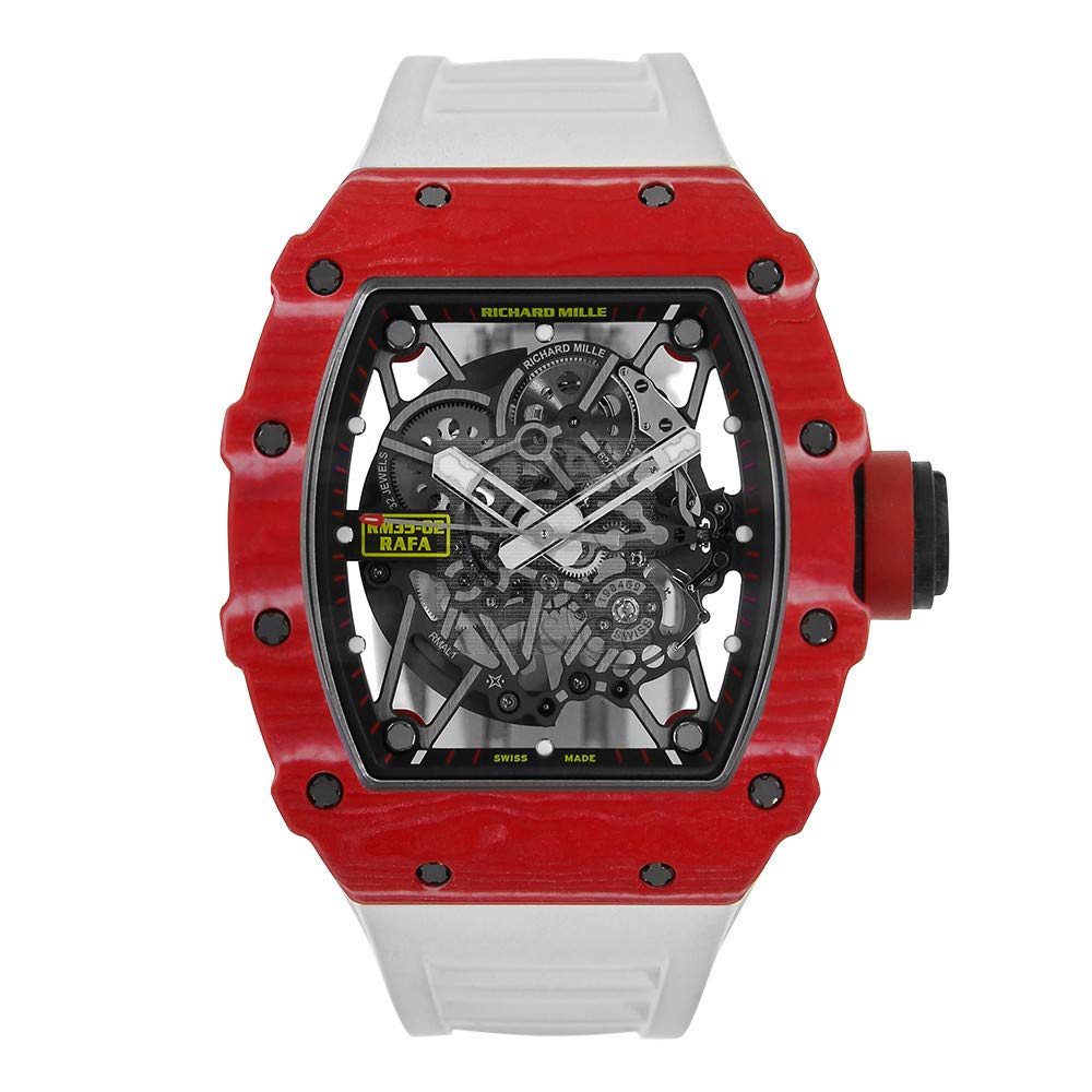 RM 27-03, Red Watch, Swiss Watch, Luxury Watch, Wimbledon Tennis Stars Watch