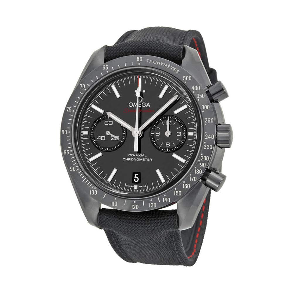 Omega Speedmaster Moonwatch “Dark Side of the Moon”, Black Watches, Elegant Watch, Chronometer