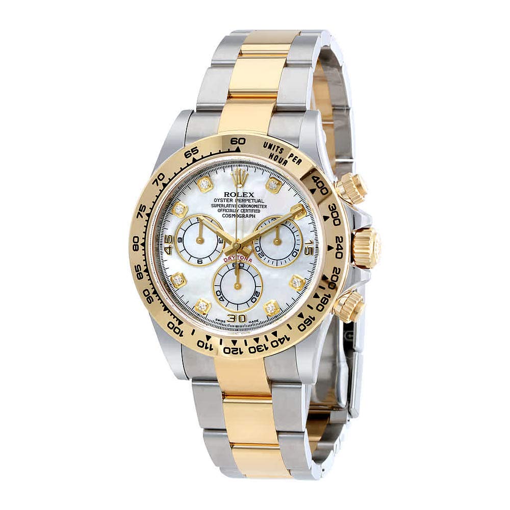 Rolex Cosmograph Daytona, Gold Watch, Swiss Watch, Stainless-steel Watch, Luxury Watch