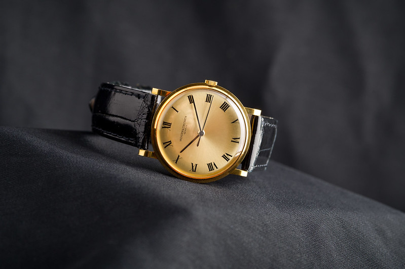 Luxury Watch, Vacheron Constantin, Golden Watch, Leather Watch, Elegant Design
