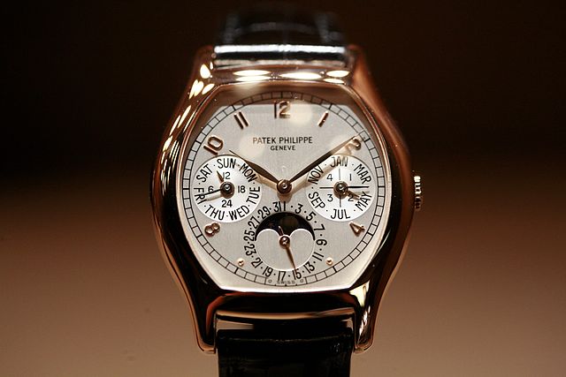 Patek Philippe MG 2591, Brown Watch, Luxury Watch, Unique Watch, Automatic Watch